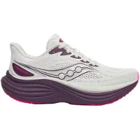 Saucony - Hardloopschoenen - Triumph 24 Quartz/Eggplant voor Dames - Maat 39 - Beige