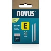 Novus 044-0092 Nagels voor tacker Type J Afmeting, lengte 30 mm 1000 stuk(s)