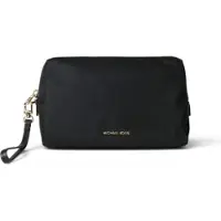 Michael Kors Dames Toilettas Wristlet zwart (OSFA), Casual, Gerecycled nylon 32T6G6ZW9C