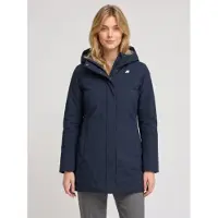 K-way Dames Jasje Sophie Twill Soft Beaver marineblauw (M), Casual, Nylon K8144CW