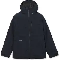 Volcom - Ski jassen - L Gore-Tex Jacket Black voor Unisex - Maat M - Zwart