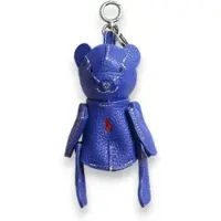 Ralph Lauren Dames Polo Bear bontaccessoire voor blauwe tas (OSFA), Casual, Leer 427P13276009