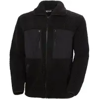 Helly Hansen Moonlit Pile, fleecejas, heren, zwart