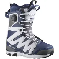 Salomon Snowboard - Heren snowboardschoenen - X Approach Lace SJ BOA Team Naval Academy/White/Castlerock voor Heren - Maat 29 - Blauw