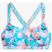 Bonprix Bralette-bikinitop met gekruiste bandjes maat 38