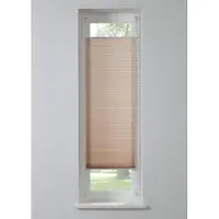 Bonprix Effen plisségordijn, smalle breedte maat h/b: 130/40 cm