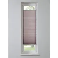 Bonprix Effen plisségordijn, smalle breedte h/b: 130/40 cm