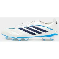 Adidas Copa Pure IV Pro Gras Voetbalschoenen (FG) Wit Blauw Donkerblauw