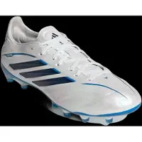 Adidas Copa Pure IV Pro Gras Voetbalschoenen (FG) Wit Blauw Donkerblauw
