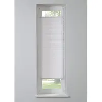 Bonprix Effen plisségordijn, smalle breedte h/b: 130/45 cm