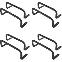 Typecat 8 Stuks Matrasschuifstopper, Metalen Matrashouder voor Verstelbare Bedden, Voorkomen Dat de Matras Verschuift
