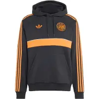 Adidas Sportsweatshirt 'Ajax Amsterdam' kreeft / zwart