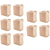 Typecat 10 Stuks Wegwerp Papieren Stofzuiger Stofzak Vervanging voor T14/1 Stofzuiger 9.755-253.0