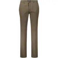 Gardeur Bobby flatfront broek khaki lyocell