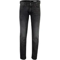 Replay Broek Grover antraciet gemeleerd