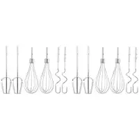 Typecat 2sets Elektrische Eiermixeronderdelenset Blender Eiklopper Pak voor Elektrische Ballongarde Keukenaccessoires Blendermixeronderdelen