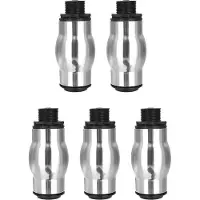 Typecat 5X RVS Schuimende Fontein Nozzle Water Sport Vijver Sproeikop Sproeier DN25