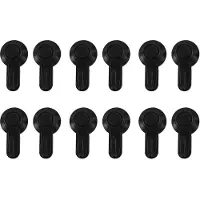 Typecat 12 Stuks Zuignap Haken Krachtige Zuignap Badkamer Haken, Vacuüm Muur Haken voor Handdoek, Waterdichte Douche Haken