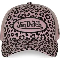 Von Dutch Pet 'Gorra rosa cheetah print trucker cap' rosa