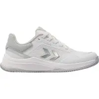 Hummel Sportschoen grijs / zilver / wit