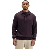 Butcher of Blue Polo lange mouw m2626033 galway