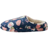 Next Huisschoenen navy / chocoladebruin / kiwi / oudroze