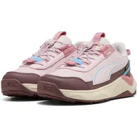 Puma Evolve 2.0 Trail sneakers, Blauw/Roze, Maat 33