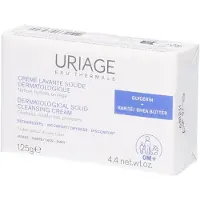 Uriage Solid Cleansing Cream Zeep 125 gram