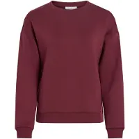 Vila Sweatshirt 'VISANDY' wijnrood