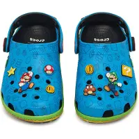 Crocs Super Mario Core Classic Klompen