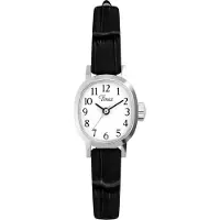 Timex Cavatina TW2Y87800 Horloge - Leer - Zwart - Ø 17 mm