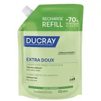 Ducray Extra Zachte Huidbeschermende Shampoo Navulling | 400 ml