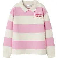 Name it Sweatshirt 'NKFLITOPOL' crème / lichtroze