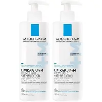 La Roche-Posay Lipikar Ap+M Créme Light 2x400 ml Crème