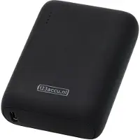 123accu powerbank met snelladen zwart (20W, 10000 mAh)