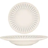 RINART Pastabord sierra porselein 27 cm (400cc) set van 2