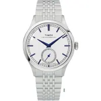 Timex Waterbury Classic TW2Y91800 Horloge - Staal - Zilverkleurig - Ø 39 mm