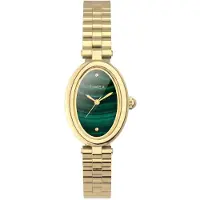Timex Cavatina TW2Y86100 Horloge - Staal - Goudkleurig - Ø 22 mm