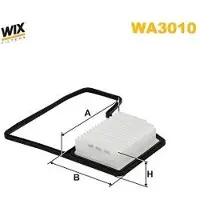 WIX FILTERS WA3010 Luchtfilter