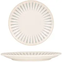RINART Dessertbord sierra porselein 17 cm set van 6