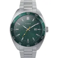 Timex Weston TW2Y89000 Horloge - Staal - Zilverkleurig - Ø 45 mm