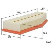 WIX FILTERS WA3025 Luchtfilter