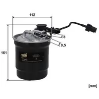 WIX FILTERS WF8549 Brandstoffilter