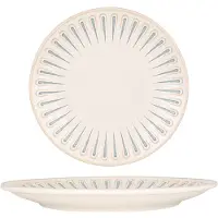 RINART Dinerbord sierra porselein 25 cm set van 6