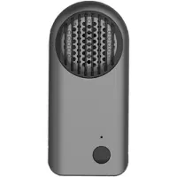 OMEG Auto-luchtzuiveraar, draagbare geurverwijderaar, met ioniserfunctie en USB