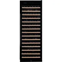 Dunavox Grande-194 Wijnkoelkast DX-194.490MBK 2 Zones Mat Zwart