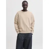 Jack & Jones Sweatshirt 'JJEACE' taupe