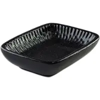 MPLCo Elegante Zwarte Keramieken Dip Saus Kommetje 8cm OMBRES ZWART