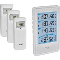 TFA-Dostmann TFA Klima-Sense weerstation - met 3 sensoren