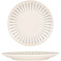 RINART Dessertbord sierra porselein 21 cm set van 6